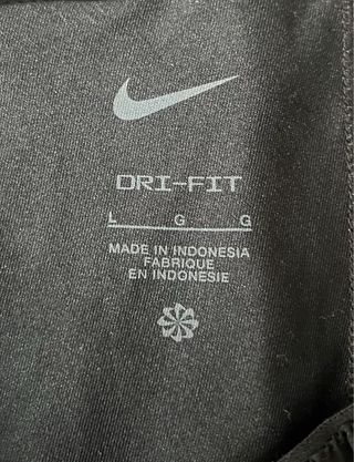 Pantalón corto deportivo Nike negro