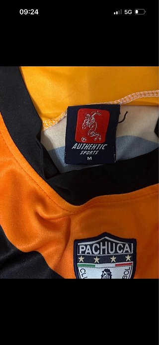 Maglietta Pachuca Calcio Arancione/Nera
