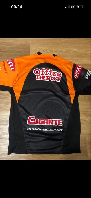 Maglietta Pachuca Calcio Arancione/Nera