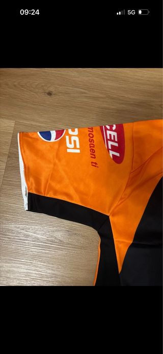 Maglietta Pachuca Calcio Arancione/Nera