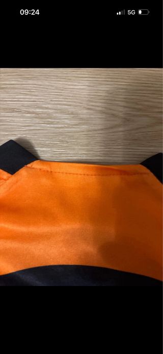 Maglietta Pachuca Calcio Arancione/Nera