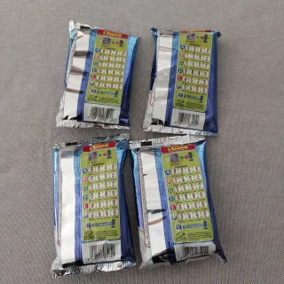 4 bustine Panini Euro 2016 Superstars