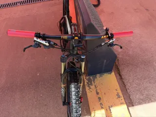 Bicicleta Cube Reaction GTC Carbono taglia L