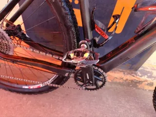 Bicicleta Cube Reaction GTC Carbono taglia L