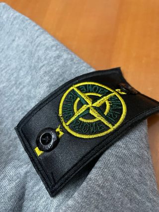 Sudadera Stone Island Gris