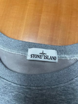 Sudadera Stone Island Gris