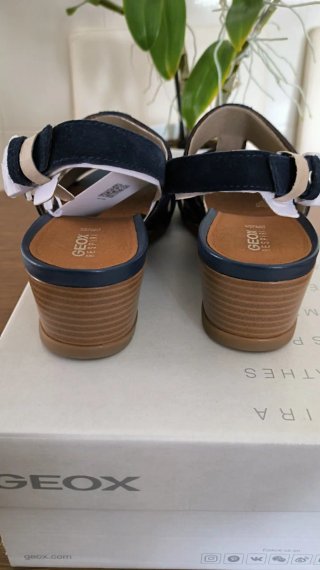 Sandalias Geox Azul Talla 38