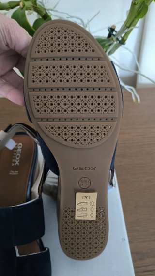 Sandalias Geox Azul Talla 38