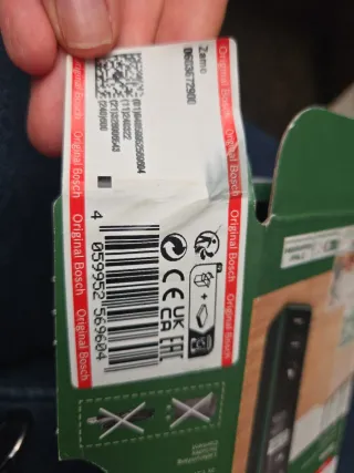 Medidor Láser Bosch Zamo