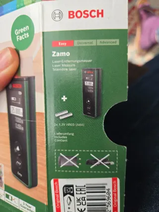 Medidor Láser Bosch Zamo