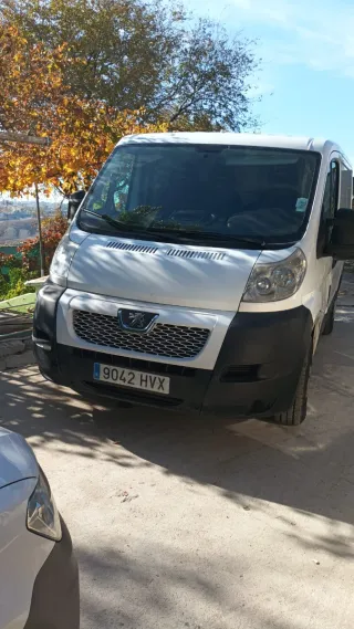 Peugeot Boxer 2014