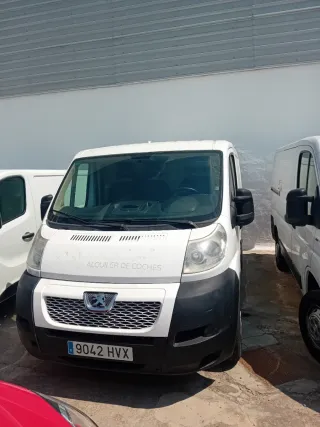 Peugeot Boxer 2014