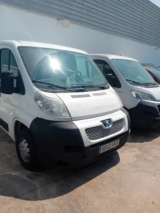 Peugeot Boxer 2014