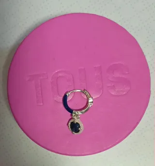 Pendiente Tous Plata 925 Estrella Zafiro