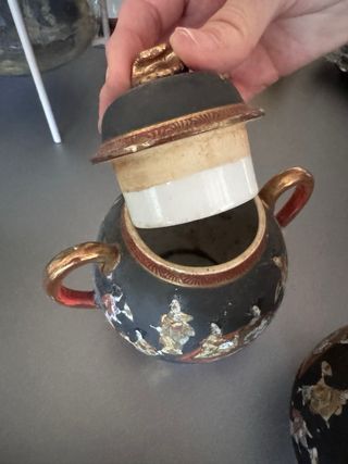 Servicio de té porcelana china año 1920/45