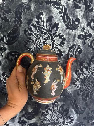 Servicio de té porcelana china año 1920/45