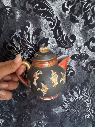 Servicio de té porcelana china año 1920/45