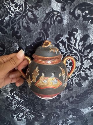Servicio de té porcelana china año 1920/45