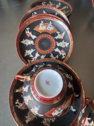 Servicio de té porcelana china año 1920/45