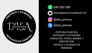 Ofrezco servicios de pintura de alta calidad