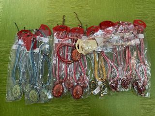 Lote 23 collane boeme con vari design e colori