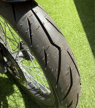 Moto Super Soco TC Max ELECTRICA Negra/Naranja