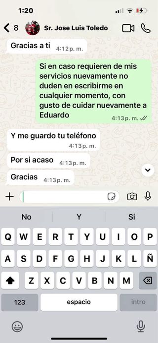 Cuidado de adulto mayor en Toledo