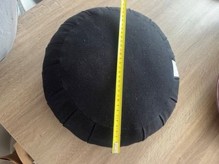 Zafu Tierra Zen Negro