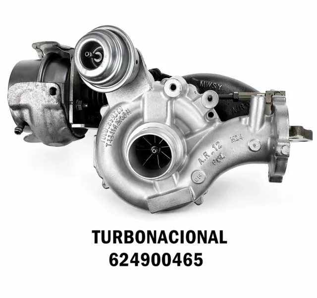 Turbo Garrett 821942 Intercambio