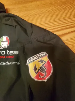 Giacca Abarth Squadra Corse Tg M