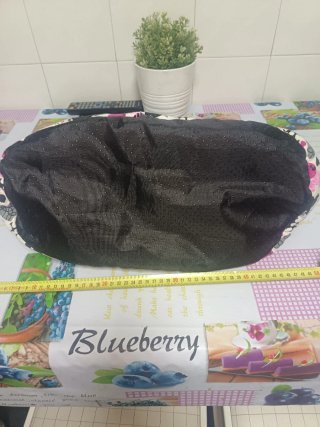 Transportín perro pequeño estampado corazones
