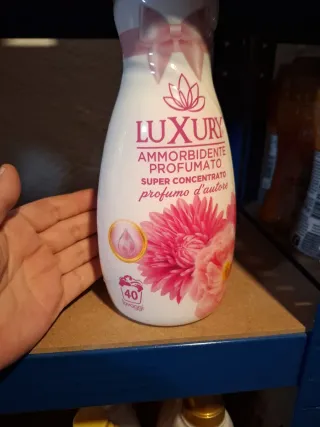 Ammorbidente Luxury Profumato Super Concentrato