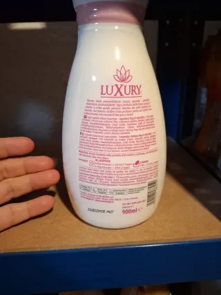 Ammorbidente Luxury Profumato Super Concentrato