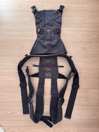 Mochila Porteo BabyBjörn One Air Gris Oscuro