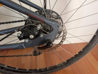 Bicicleta Riverside 500 Azul Talla M en garantia