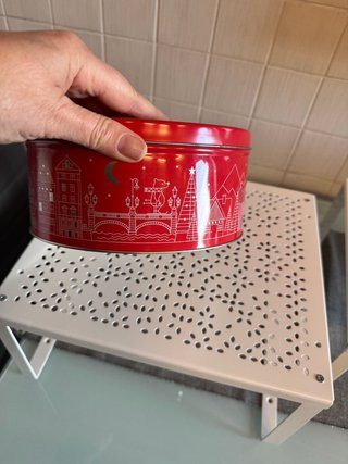 Scatola rotonda vintage IKEA VINTERSAGA