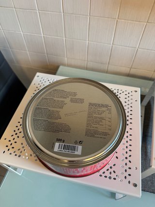 Scatola rotonda vintage IKEA VINTERSAGA