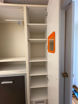 Mueble cama abatible colchón y mesa