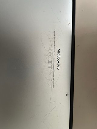 Apple MacBook Pro Plata