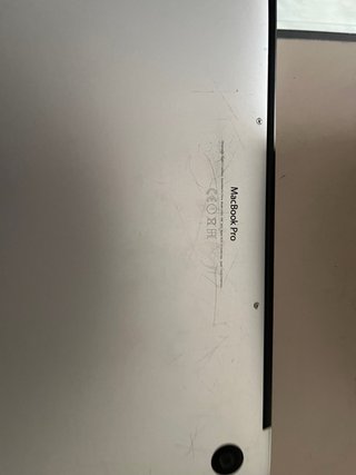 Apple MacBook Pro Plata