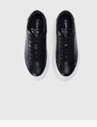 Zapatillas Calvin Klein Negras y Blancas