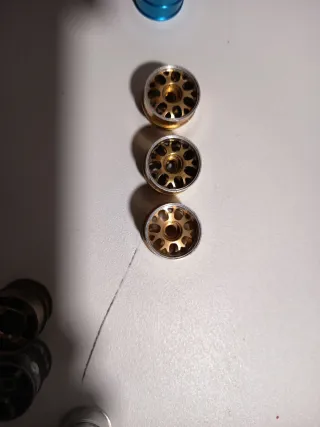 Miniz Llantas metálicas