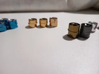 Miniz Llantas metálicas