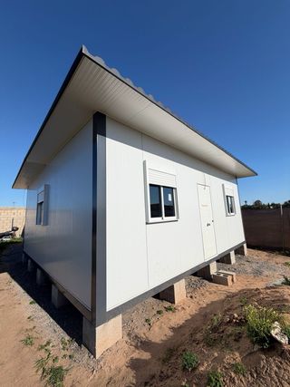 CASA PREFABRICADA MODULAR, PANEL SANDWICH