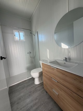 CASA PREFABRICADA MODULAR, PANEL SANDWICH