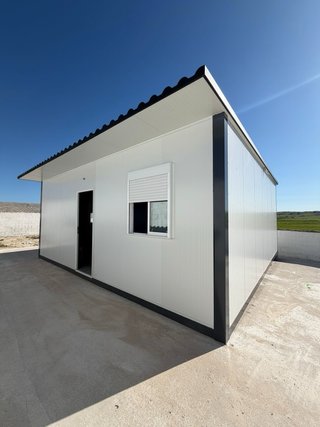 CASA PREFABRICADA MODULAR, PANEL SANDWICH