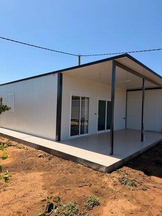 CASA PREFABRICADA MODULAR, PANEL SANDWICH