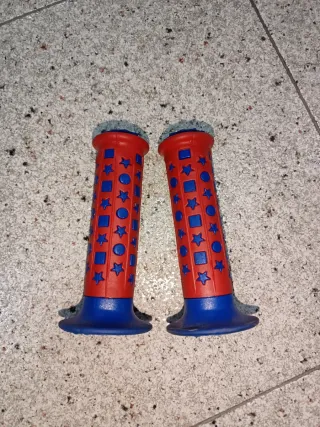 Puños BH BMX Rojos y Azules
