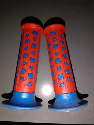 Puños BH BMX Rojos y Azules
