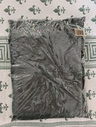 Chubasquero Negro Talla XXL